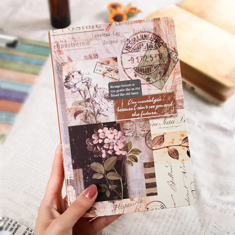 Notebook 192 Pages A5 Kraft Paper European Vintage Travel Diary Journal DIY Planner Sketch Book Agenda School Office Stationery
Notebook 192 Pages A5 Kraft Paper European Vintage Travel Diary Journal DIY Planner Sketch Book Agenda School Office Stationery