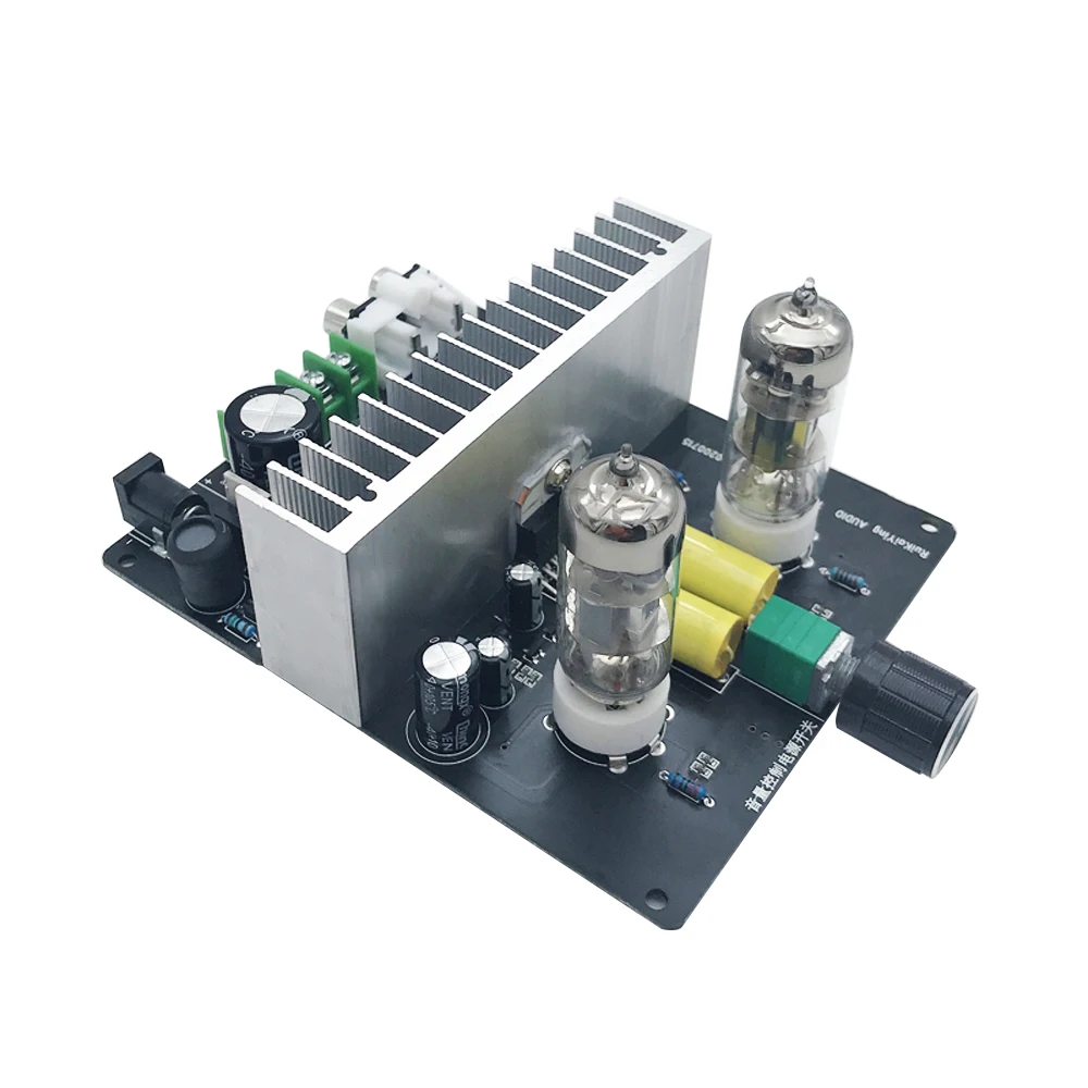 audio TDA7377 tube amplifier preamp 6j3 HIFI tube amplifier board DC12-18V 3A(NO bluetooth)
audio TDA7377 tube amplifier preamp 6j3 HIFI tube amplifier board DC12-18V 3A(NO bluetooth)