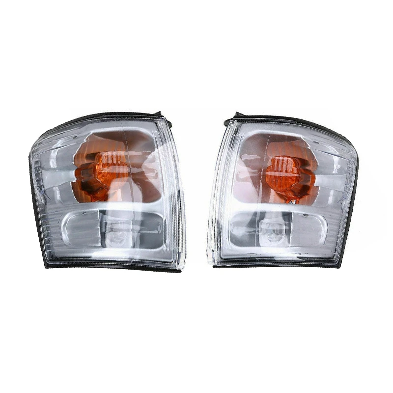 2Pcs Car Front Corner Light Turn Signal Daytime Running Light for Toyota Hilux 2001-2005 81520-35280 81521-35280
2Pcs Car Front Corner Light Turn Signal Daytime Running Light for Toyota Hilux 2001-2005 81520-35280 81521-35280