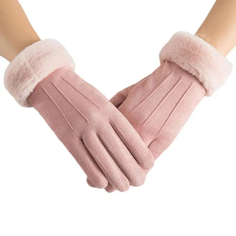 Winter Cycling Gloves Women Windproof Touchscreen Gloves For Girls Cold Weather Supplies Gloves For Her To Horse Ride Bike Drive
Winter Cycling Gloves Women Windproof Touchscreen Gloves For Girls Cold Weather Supplies Gloves For Her To Horse Ride Bike Drive