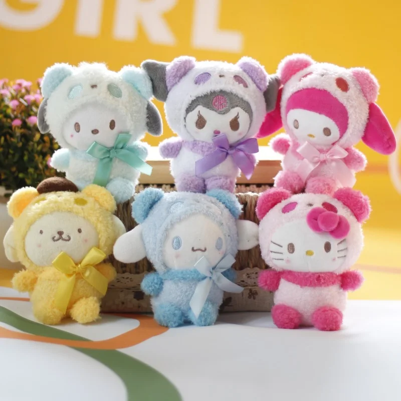 Подвеска Sanrio Kawaii Kuromi плюшевая игрушка кукла Мелоди коричная мультяшная сумка подвесной брелок Аниме аксессуары ювелирные изделия подарок ...
Подвеска Sanrio Kawaii Kuromi плюшевая игрушка кукла Мелоди коричная мультяшная сумка подвесной брелок Аниме аксессуары ювелирные изделия подарок ...