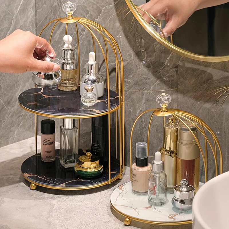 Bathroom Cosmetics 1/2 Shelves Shelf Layer Shape Organizer Storage Organizer Bird Iron Bathroom Organizer For Cage Makeup Rack
Bathroom Cosmetics 1/2 Shelves Shelf Layer Shape Organizer Storage Organizer Bird Iron Bathroom Organizer For Cage Makeup Rack