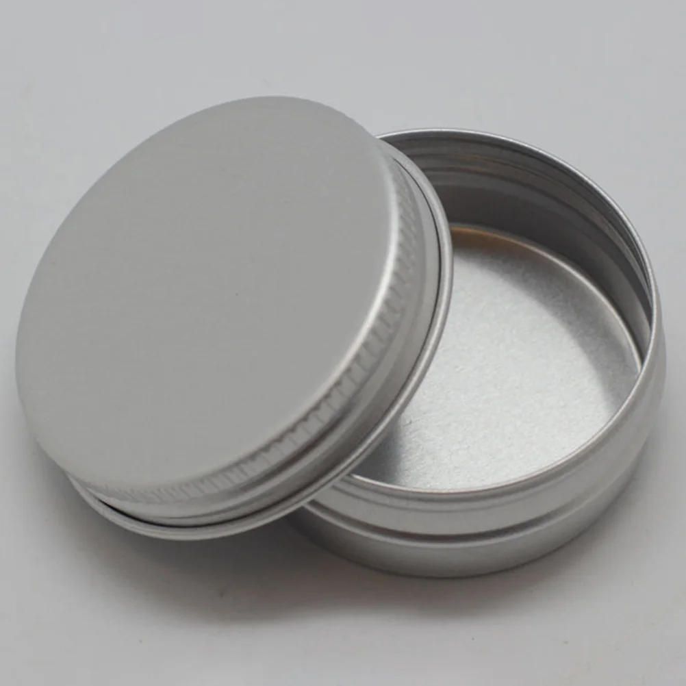Tin Jars Tinsaluminum Travelmetal Jar Lidscream Round Emptycontainers Cans Box Creams Bottle Storage Tinplate Tea Container Balm
Tin Jars Tinsaluminum Travelmetal Jar Lidscream Round Emptycontainers Cans Box Creams Bottle Storage Tinplate Tea Container Balm
