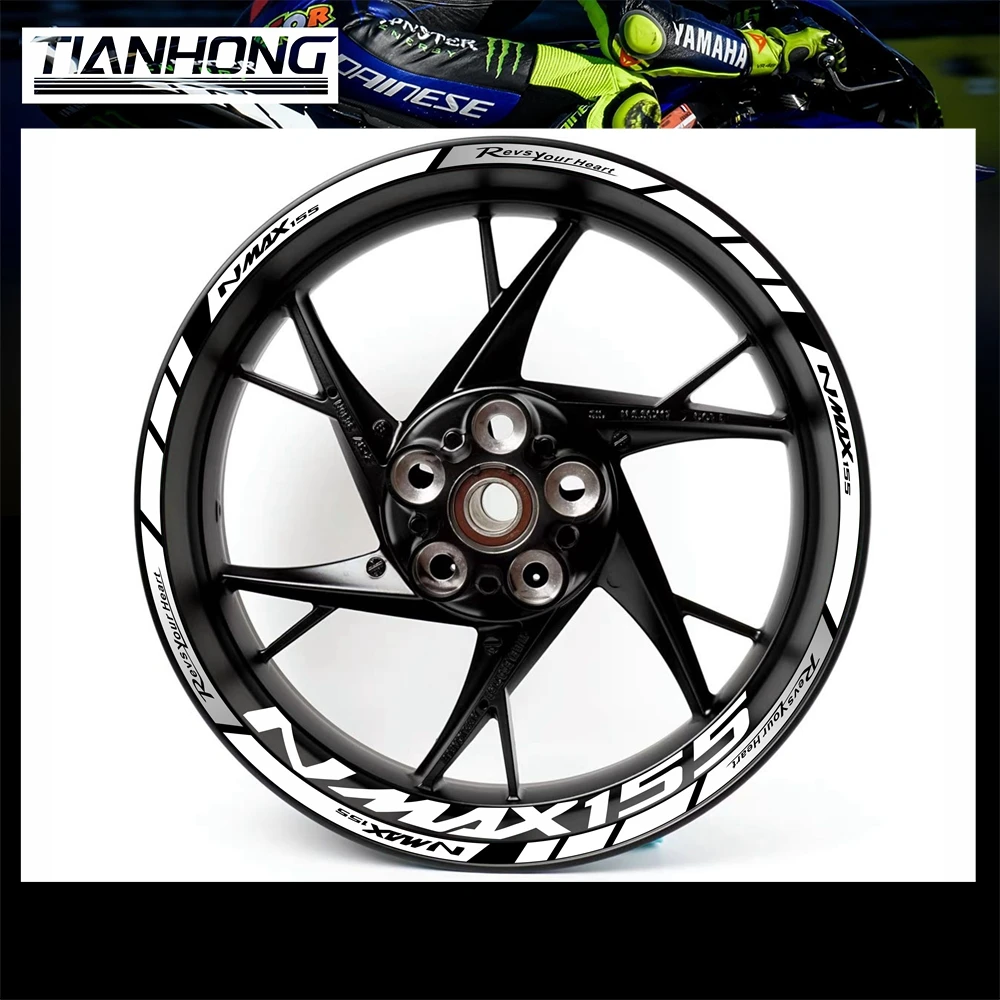 Applicable Motorcycle Motorcycle Nmax125 150 Track Version Modified Rim Frame Ring Reflective Personality Sticker Applique
Applicable Motorcycle Motorcycle Nmax125 150 Track Version Modified Rim Frame Ring Reflective Personality Sticker Applique