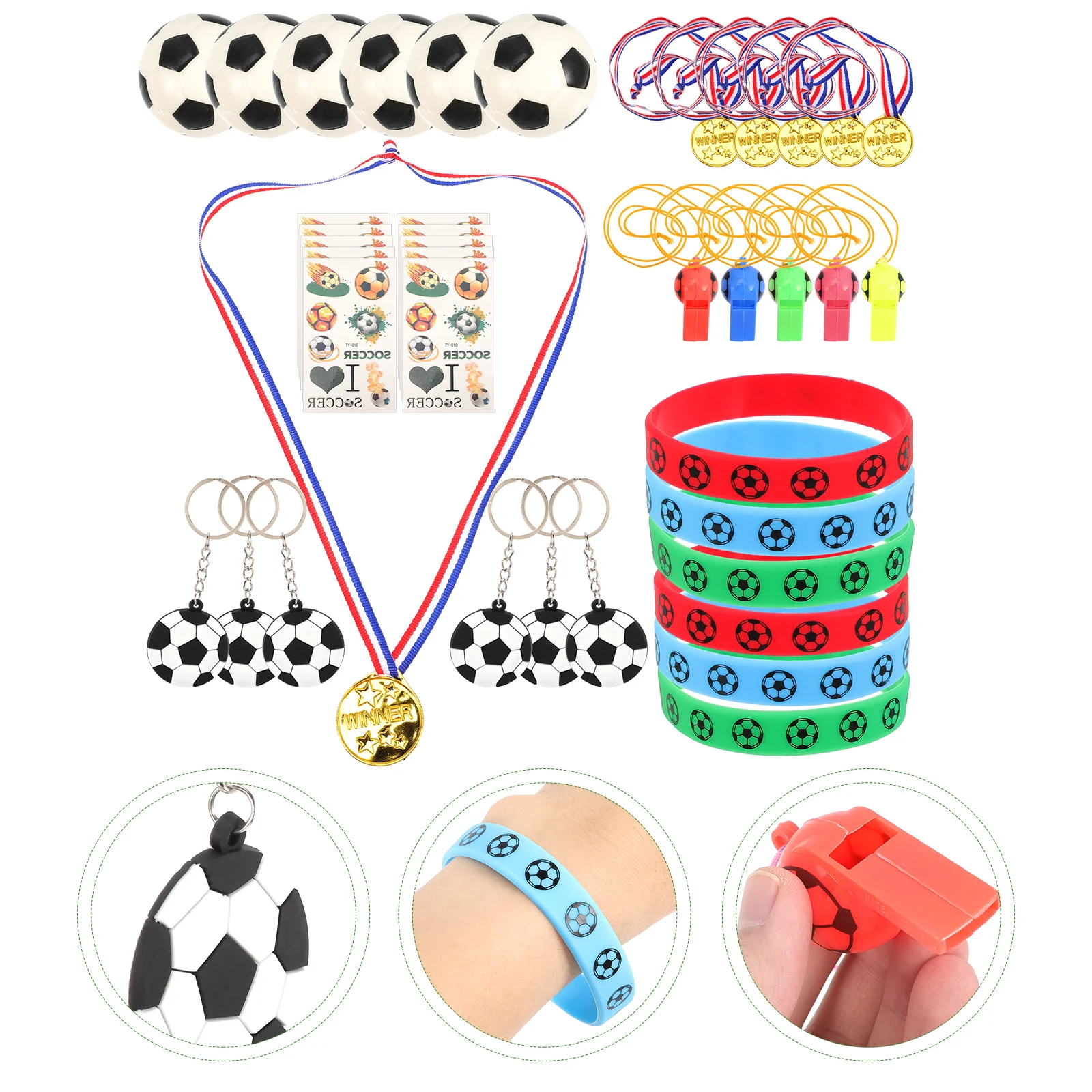 Party Soccer Football Favors Fans Kit Supplies Boysgiftstheme Competition Keepsake Keychains Gift Bracelets Inspirationalbox
Party Soccer Football Favors Fans Kit Supplies Boysgiftstheme Competition Keepsake Keychains Gift Bracelets Inspirationalbox