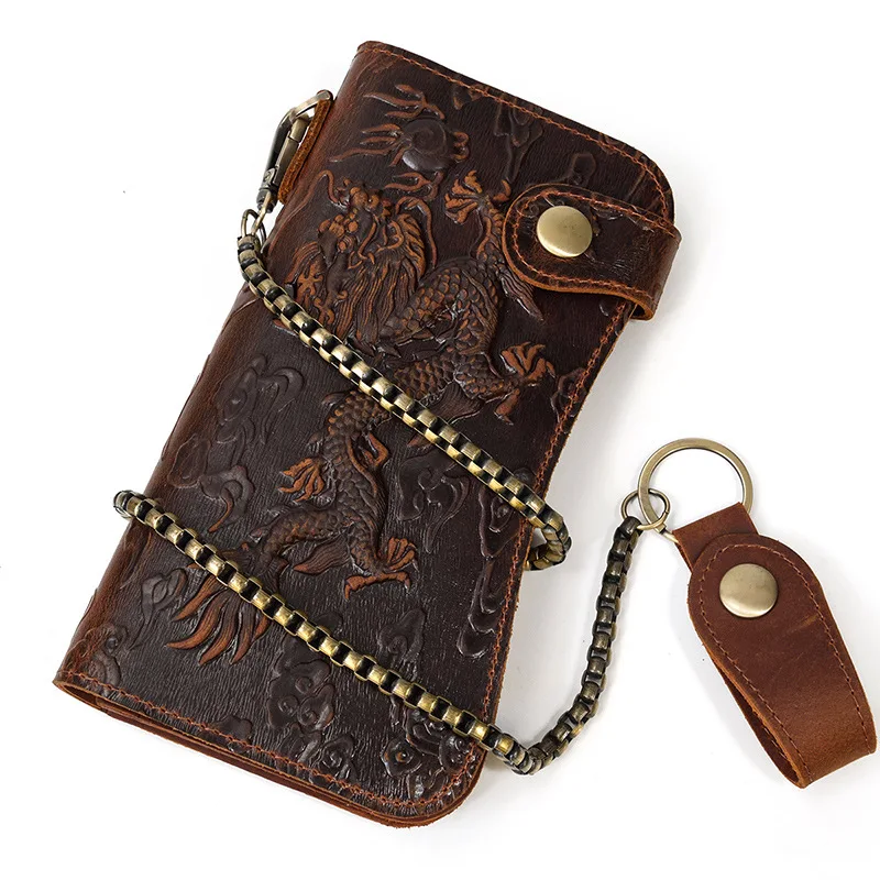Personality Men's Wallet Purses Real Cowhide Wallet Retro Luxury Billfold Hipster Cowhide Credit Card/id Storage Bag
Personality Men's Wallet Purses Real Cowhide Wallet Retro Luxury Billfold Hipster Cowhide Credit Card/id Storage Bag