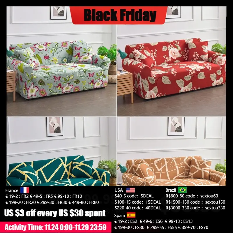 Elastic Sofa Slipcover Spandex Universal Sofa Cover for Living Room Sectional Corner L-shape Couch Cover 1/2/3/4 Seater Washable
Elastic Sofa Slipcover Spandex Universal Sofa Cover for Living Room Sectional Corner L-shape Couch Cover 1/2/3/4 Seater Washable