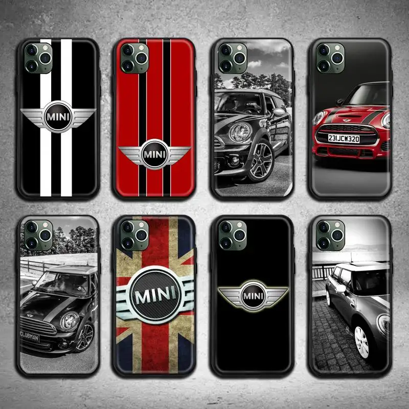Роскошный чехол для телефона BMW MINI COOPER для iphone 14 Plus 13 12 Mini 11 Pro XS Max X XR
Роскошный чехол для телефона BMW MINI COOPER для iphone 14 Plus 13 12 Mini 11 Pro XS Max X XR