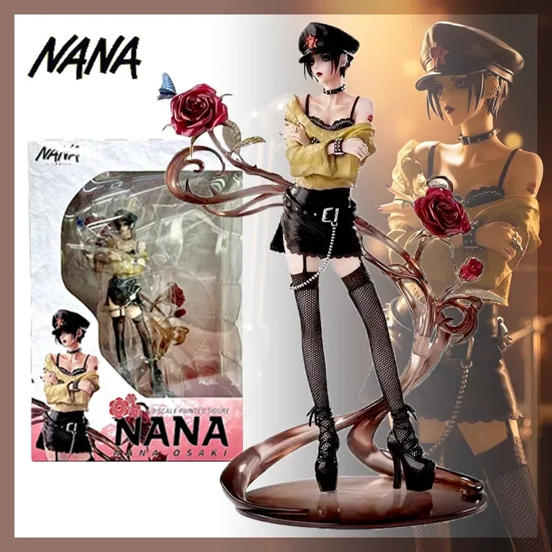 In Stock Nana Anime Girl Figures Gk Komatsu Nana Oosaki Nana Action Figure Statue Figurine Dolls 1/8 24cm Collectible Gifts Toys
In Stock Nana Anime Girl Figures Gk Komatsu Nana Oosaki Nana Action Figure Statue Figurine Dolls 1/8 24cm Collectible Gifts Toys