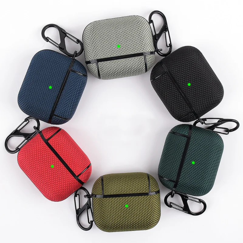 For AirPods Pro Case Earphone Case Waterproof Nylon Protective Cover for Apple Pods Pro Fundas Wireless Charging Box
For AirPods Pro Case Earphone Case Waterproof Nylon Protective Cover for Apple Pods Pro Fundas Wireless Charging Box