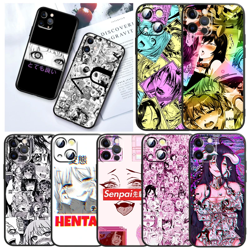 Ahegao Manga Girl Art For Apple iPhone 13 12 Mini 11 XS Pro Max X XR 8 7 6 Plus SE 2020 5 Capa Black Soft TPU Phone Case
Ahegao Manga Girl Art For Apple iPhone 13 12 Mini 11 XS Pro Max X XR 8 7 6 Plus SE 2020 5 Capa Black Soft TPU Phone Case