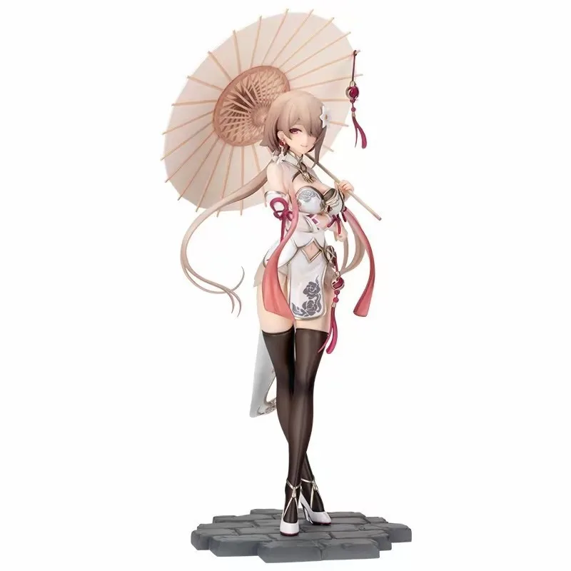 Bandai - 28 см аниме девочка Рита росвейс Чонсам поза Стоя модель куклы серия игрушек ryta rossweiss miHoYo Houkai Gakuen 3
Bandai - 28 см аниме девочка Рита росвейс Чонсам поза Стоя модель куклы серия игрушек ryta rossweiss miHoYo Houkai Gakuen 3