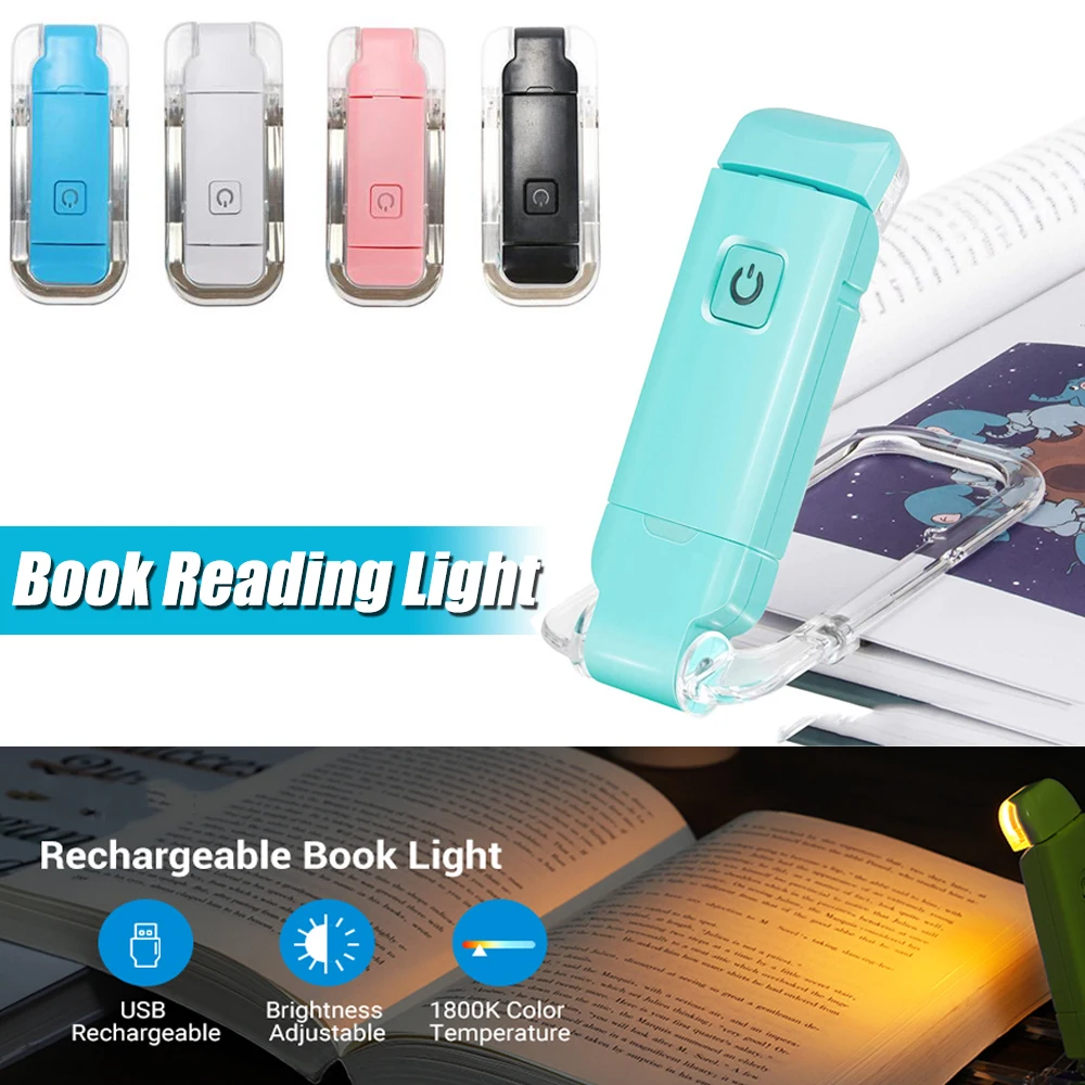 Light Light Brightness Clip Reading Rechargeable Book Bookmark Book Adjustable Light Portable Protection New Read Eye
Light Light Brightness Clip Reading Rechargeable Book Bookmark Book Adjustable Light Portable Protection New Read Eye