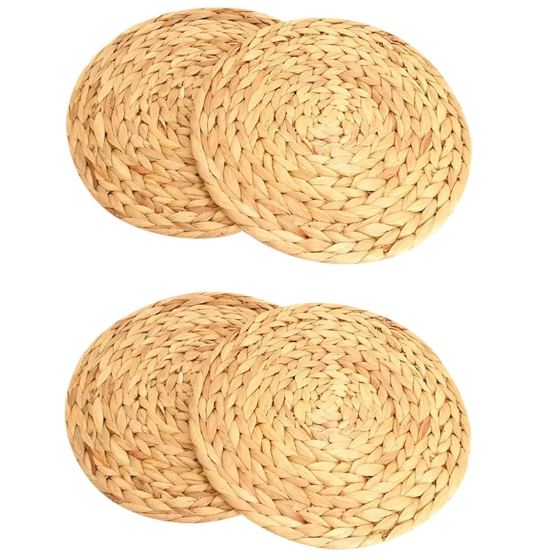 Woven Placemats Round Placemats For Dining Table Round Mat Weave Plates For Table, Coasters, Pots, Pans
Woven Placemats Round Placemats For Dining Table Round Mat Weave Plates For Table, Coasters, Pots, Pans