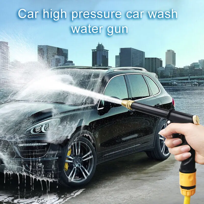 Portable High-Pressure Water Gun For Cleaning Car Wash Machine Garden Watering Hose Nozzle Sprinkler Foam Water Gun Wholesale
Portable High-Pressure Water Gun For Cleaning Car Wash Machine Garden Watering Hose Nozzle Sprinkler Foam Water Gun Wholesale
