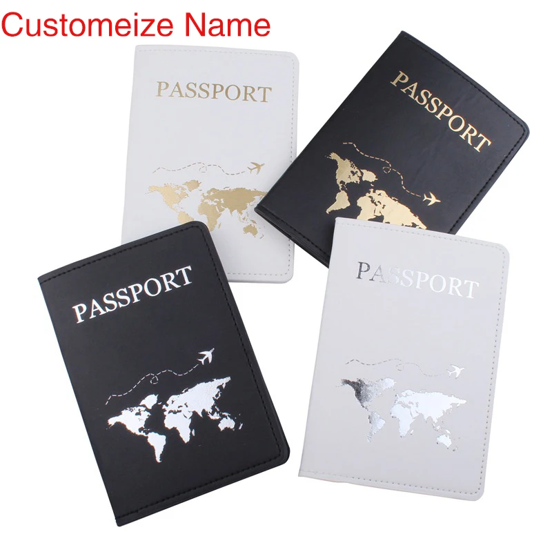 Customized Name Passport Cover Travel Wallet Covers Passports RFID Blocking For Cards Travel Passport Holder Wallet Luggage Tags
Customized Name Passport Cover Travel Wallet Covers Passports RFID Blocking For Cards Travel Passport Holder Wallet Luggage Tags