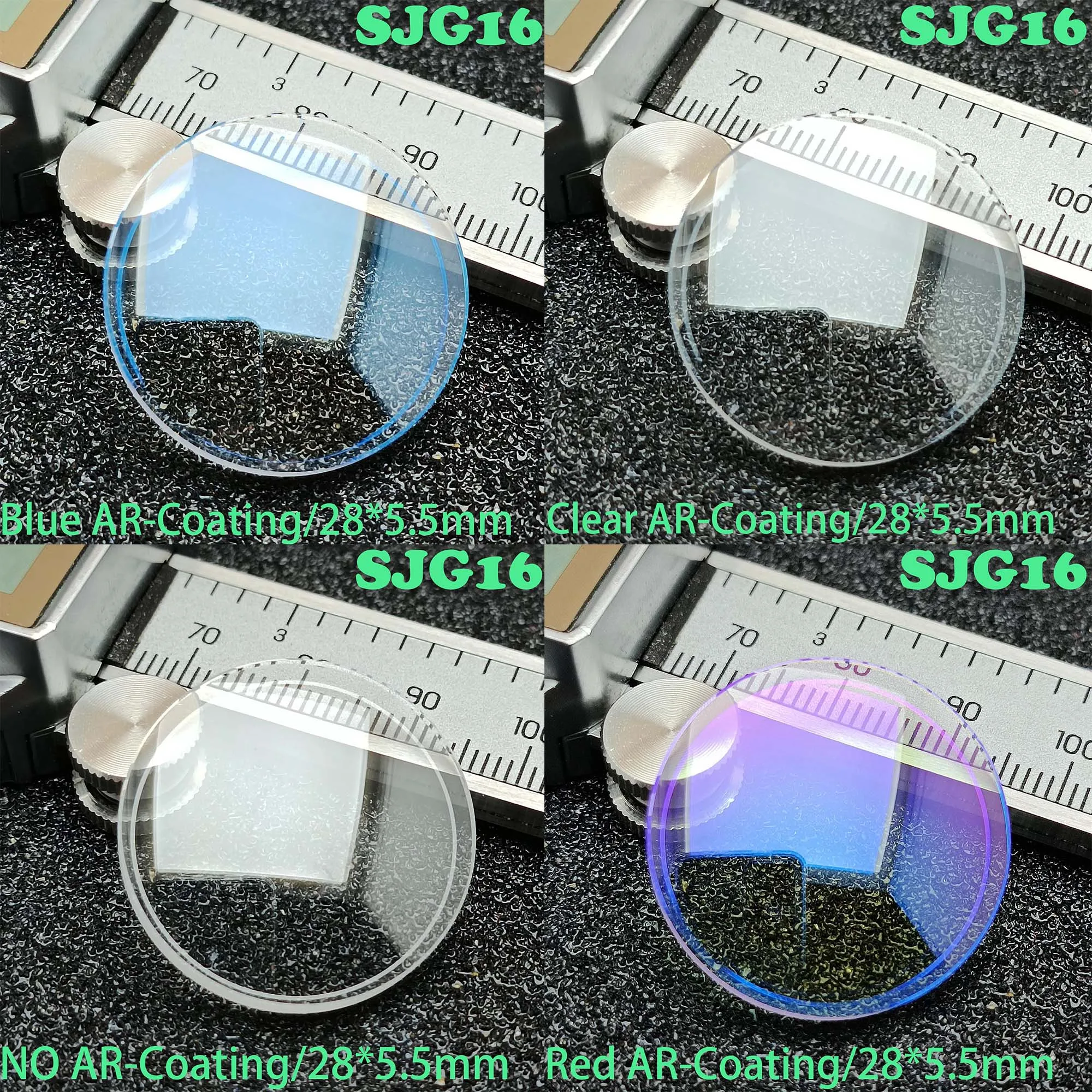 28mmx5.5mm SKX013/SKX015 Sapphire Crystal Double Domed Blue/Red/NO/Clear AR Coating Watch Glass Mod Parts Replacement
28mmx5.5mm SKX013/SKX015 Sapphire Crystal Double Domed Blue/Red/NO/Clear AR Coating Watch Glass Mod Parts Replacement