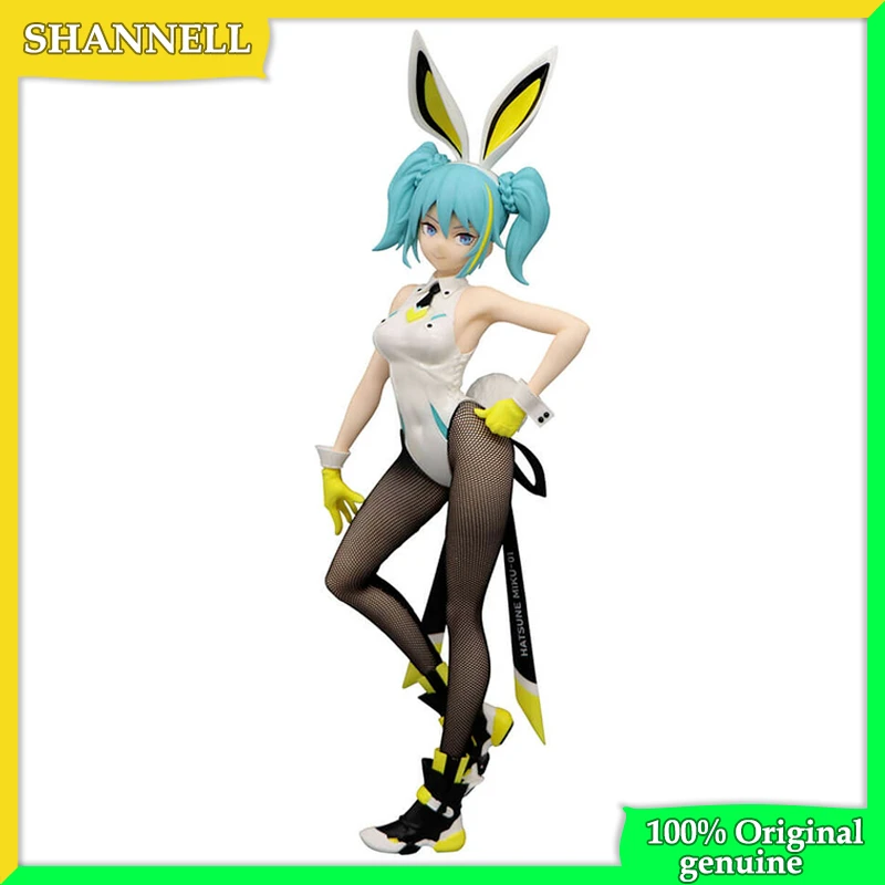100% Original genuine MIKU Bunny Girl 30cm PVC Action Figure Anime Figure Model Toys Figure Collection Doll Gift
100% Original genuine MIKU Bunny Girl 30cm PVC Action Figure Anime Figure Model Toys Figure Collection Doll Gift