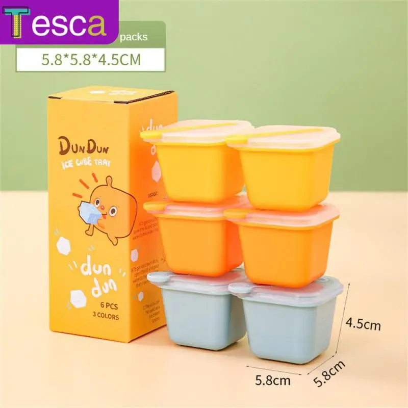 Colored Fruit Making Machine Ice Bucket Cup Mold Portable Ice Maker Ice Tray 27 Cells Quick Freezing Safety Silicone
Colored Fruit Making Machine Ice Bucket Cup Mold Portable Ice Maker Ice Tray 27 Cells Quick Freezing Safety Silicone