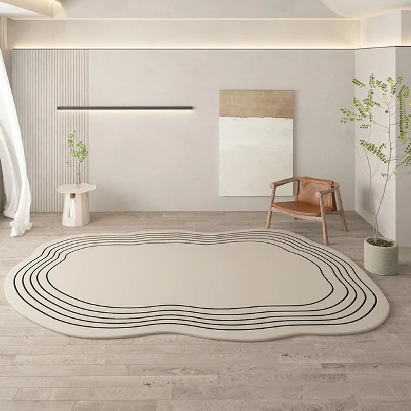 Simple Line Cashmere Carpet Living Room Absorbent Soft Tea Table Blanket Bedroom Can Sit and Lie Large Area Full Blanket
Simple Line Cashmere Carpet Living Room Absorbent Soft Tea Table Blanket Bedroom Can Sit and Lie Large Area Full Blanket