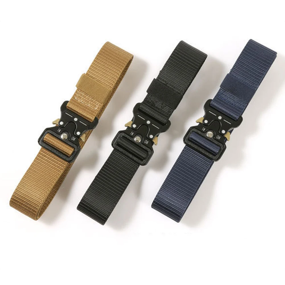 Ремень тактический с пряжкой из сплава, Многофункциональный эластичный пояс для охоты, отдыха на природе, туризма, походов, горных походов
Ремень тактический с пряжкой из сплава, Многофункциональный эластичный пояс для охоты, отдыха на природе, туризма, походов, горных походов