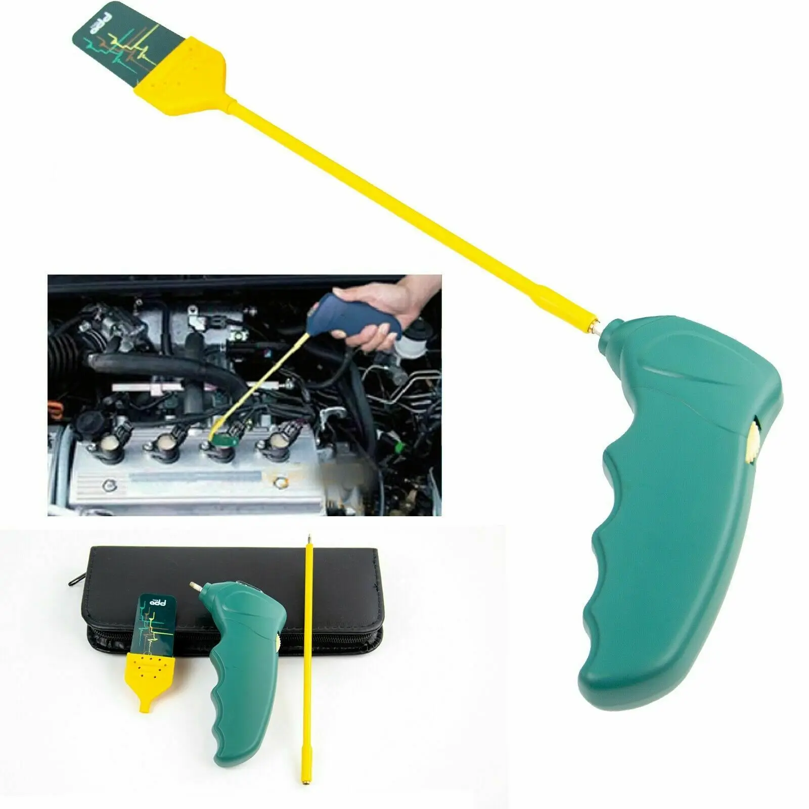 Car Ignition Coil Tester Professional Coil On Plug Quick Tester Auto Car Ignition Coil System Check Diagnostic Tool High Quality
Car Ignition Coil Tester Professional Coil On Plug Quick Tester Auto Car Ignition Coil System Check Diagnostic Tool High Quality