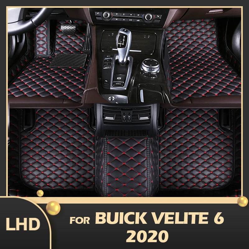 Автомобильные коврики для Buick Velite 6 2020, оригинальные автомобильные подкладки для ног, аксессуары для интерьера
Автомобильные коврики для Buick Velite 6 2020, оригинальные автомобильные подкладки для ног, аксессуары для интерьера