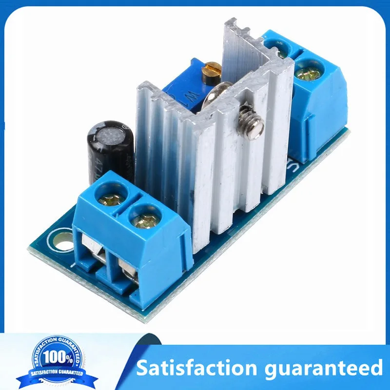 LM317 DC-DC преобразователь понижающий модуль печатной платы линейный регулятор LM317 регулируемый регулятор напряжения источник питания
LM317 DC-DC преобразователь понижающий модуль печатной платы линейный регулятор LM317 регулируемый регулятор напряжения источник питания