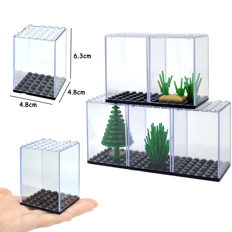 4pcs Acrylic Dustproof Box Figures Building Block Display Cabinet dustproof assembly box case shop window Base Compatible Blocks
4pcs Acrylic Dustproof Box Figures Building Block Display Cabinet dustproof assembly box case shop window Base Compatible Blocks