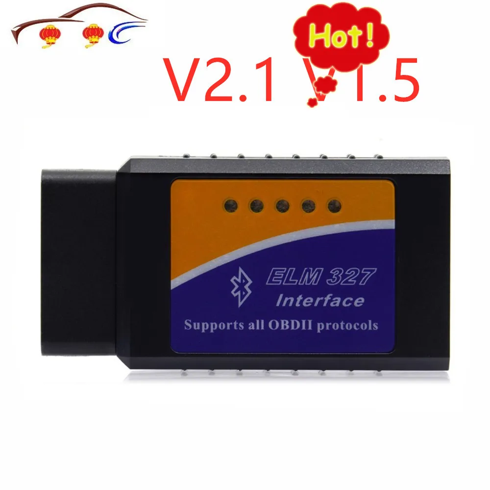 Obd2 Tool V1.5 ELM327 Interface Bluetooth OBD2 OBDII Auto Scan Tool ELM 327 V2.1 CAN-BUS Diagnostic Scanner Tool
Obd2 Tool V1.5 ELM327 Interface Bluetooth OBD2 OBDII Auto Scan Tool ELM 327 V2.1 CAN-BUS Diagnostic Scanner Tool