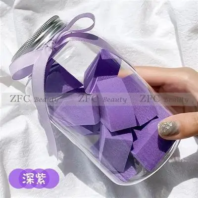12pcs/ Bottle Makeup Sponge with Storage Box Powder Puff Dry and Wet Combined Beauty Powder Puff Bevel Cut Make Up Sponge Tools
12pcs/ Bottle Makeup Sponge with Storage Box Powder Puff Dry and Wet Combined Beauty Powder Puff Bevel Cut Make Up Sponge Tools