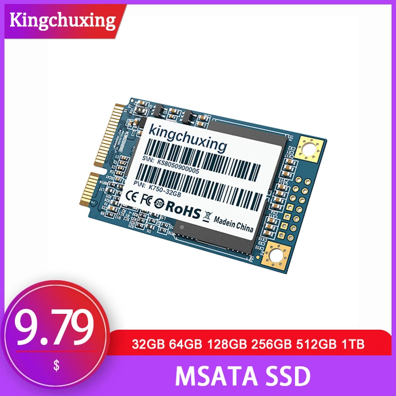 Твердотельный накопитель Kingchuxing, HD Ssd MSATA SSD 512 ГБ ТБ, 256 ГБ, 128 ГБ, 64 ГБ, жесткий диск для ноутбуков, ноутбуков, 3D NAND SSD диск 
Твердотельный накопитель Kingchuxing, HD Ssd MSATA SSD 512 ГБ ТБ, 256 ГБ, 128 ГБ, 64 ГБ, жесткий диск для ноутбуков, ноутбуков, 3D NAND SSD диск