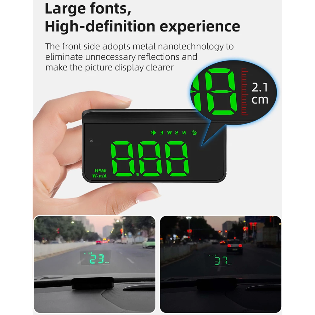 Автомобильный проектор с высоким разрешением проектор HUD Универсальный км/ч об/мин миль/ч время вождения напряжение Автомобильная электрон...
Автомобильный проектор с высоким разрешением проектор HUD Универсальный км/ч об/мин миль/ч время вождения напряжение Автомобильная электрон...
