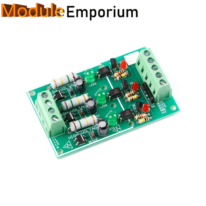 ShenZhen 3 Channel 220V AC Detection Optocoupler Isolation Relay Module 
ShenZhen 3 Channel 220V AC Detection Optocoupler Isolation Relay Module