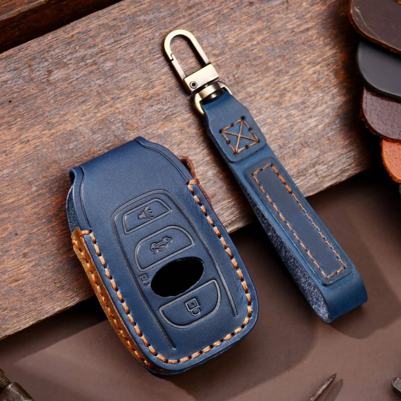 For Car Key Case Cover Fob Leather Keychain Holder Accessories for Subaru Forester 2021 Outback Xv Legacy Brz Wrx Sti Impreza
For Car Key Case Cover Fob Leather Keychain Holder Accessories for Subaru Forester 2021 Outback Xv Legacy Brz Wrx Sti Impreza