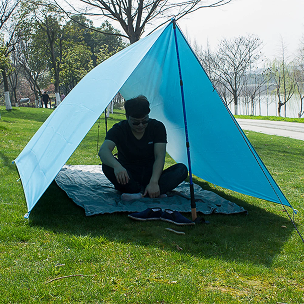 Beach Waterproof Moisture-proof Mat Canopy Awning Multi-functional Picnic Mats Sun Shelter for Outdoor Hiking Picnic
Beach Waterproof Moisture-proof Mat Canopy Awning Multi-functional Picnic Mats Sun Shelter for Outdoor Hiking Picnic