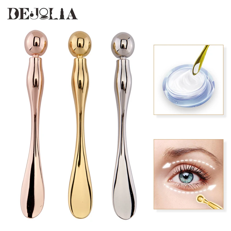 Face Massage Stick Anti Wrinkle Eye Cream Applicator Mask Mixing Scoop Cosmetic Spatula Eye Massage Beauty Bar Facial Care Tools
Face Massage Stick Anti Wrinkle Eye Cream Applicator Mask Mixing Scoop Cosmetic Spatula Eye Massage Beauty Bar Facial Care Tools