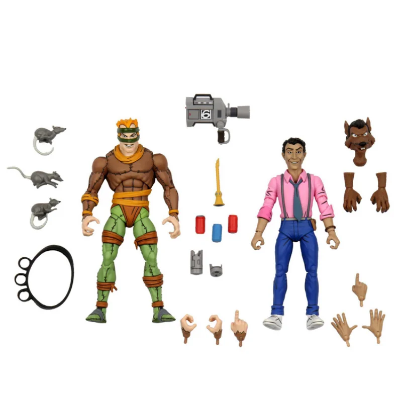 NECA Mirage Studios крыса король ферфенвик Костюм двойного человека модели ручной работы нравится собирать игрушки подарки
NECA Mirage Studios крыса король ферфенвик Костюм двойного человека модели ручной работы нравится собирать игрушки подарки