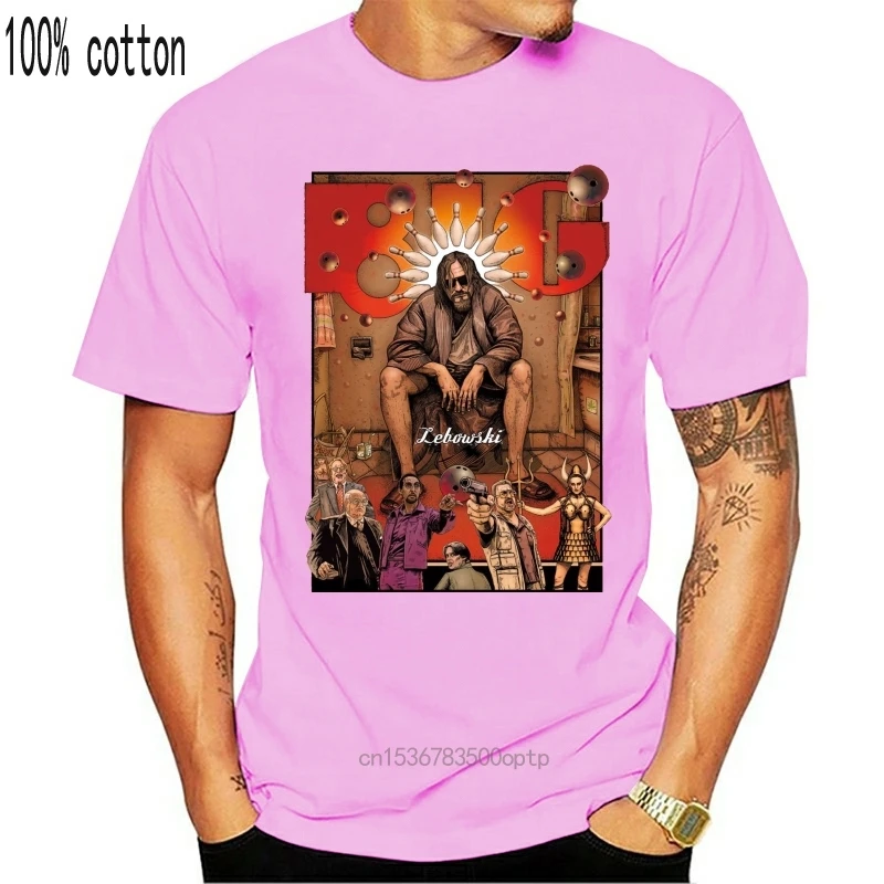 Man Clothing FANTUCCI Unisex Big Lebowski T-Shirt Poster S - 3XL 100% Cotton Cool T-Shirts New 100% Cotton Top Quality Top Tee
Man Clothing FANTUCCI Unisex Big Lebowski T-Shirt Poster S - 3XL 100% Cotton Cool T-Shirts New 100% Cotton Top Quality Top Tee