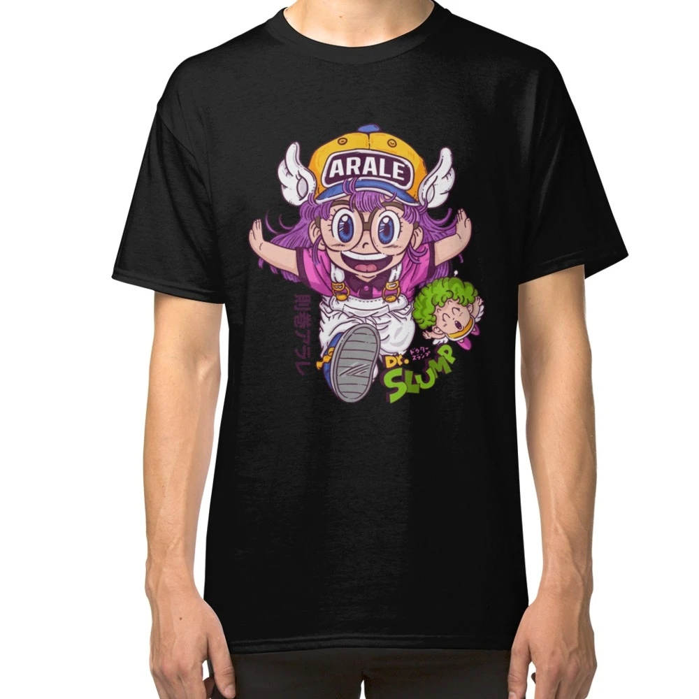 Anime A-Arale Dr Slump Fashion T Shirts for Men Anime Clothes Graphic T Shirts Oversized T Shirt
Anime A-Arale Dr Slump Fashion T Shirts for Men Anime Clothes Graphic T Shirts Oversized T Shirt