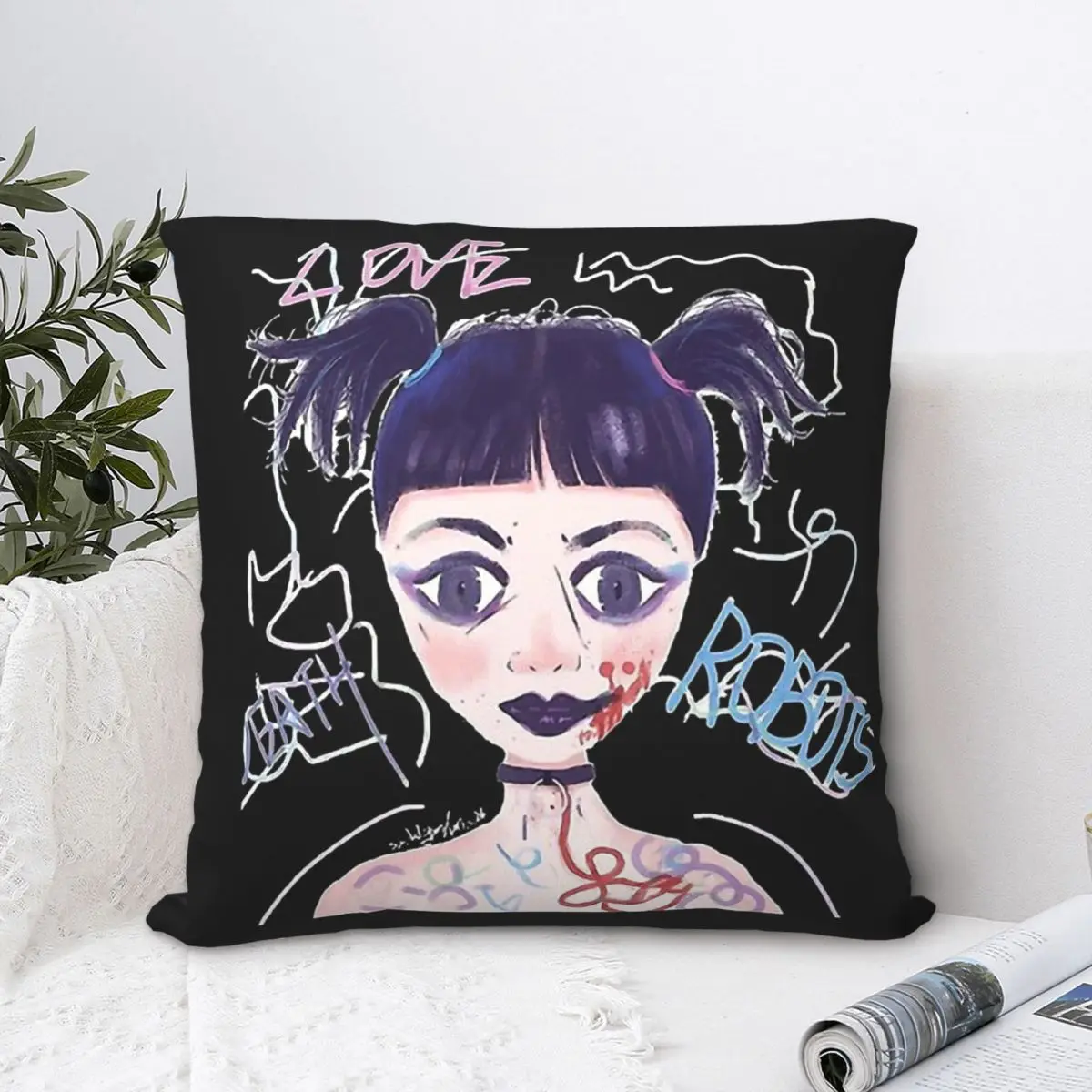 The Witness Art Throw Pillow Case Love Death Robots Cushion Home Sofa Chair Print Decorative Hug Pillowcase
The Witness Art Throw Pillow Case Love Death Robots Cushion Home Sofa Chair Print Decorative Hug Pillowcase
