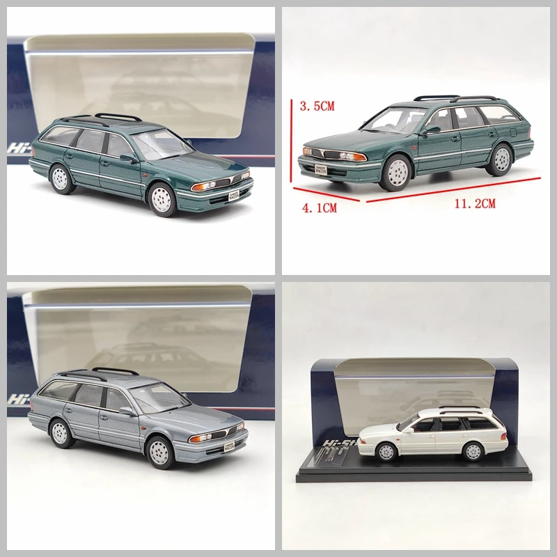 Hi Story 1/43 Mitsubishi Diamante station wagon 1993 simulation static resin car model spot
Hi Story 1/43 Mitsubishi Diamante station wagon 1993 simulation static resin car model spot
