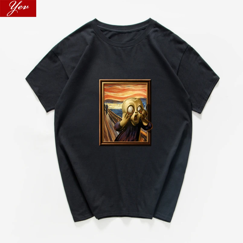Alien Screaming Graphic Music Novelty funny t shirt men painting aesthetic tops men 2020 hip hop tshirts vintage men clothing
Alien Screaming Graphic Music Novelty funny t shirt men painting aesthetic tops men 2020 hip hop tshirts vintage men clothing