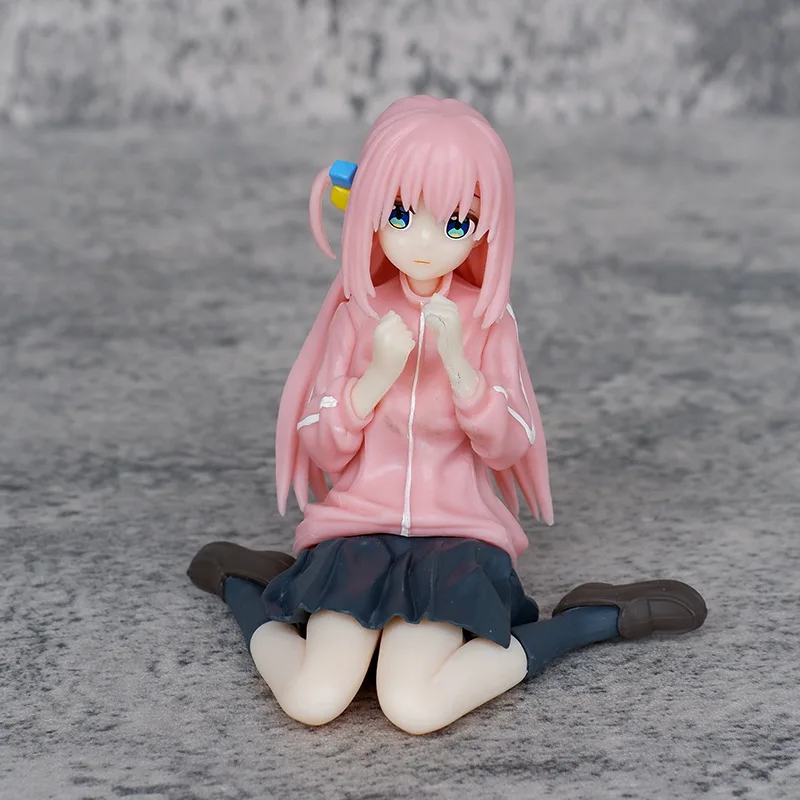 Anime Bocchi The Rock! Goto Hitori Sitting Position PVC Action Figure Collectible Model Doll Toy 8cm
Anime Bocchi The Rock! Goto Hitori Sitting Position PVC Action Figure Collectible Model Doll Toy 8cm