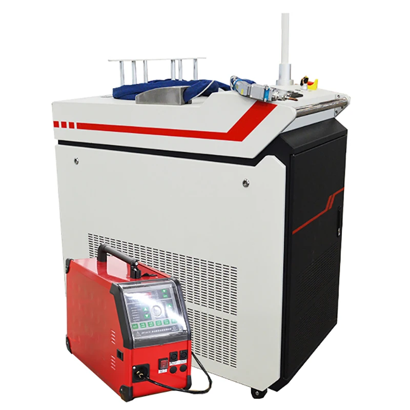 1000w With Wobble head handheld high quality automatic fiber laser welding machine
1000w With Wobble head handheld high quality automatic fiber laser welding machine