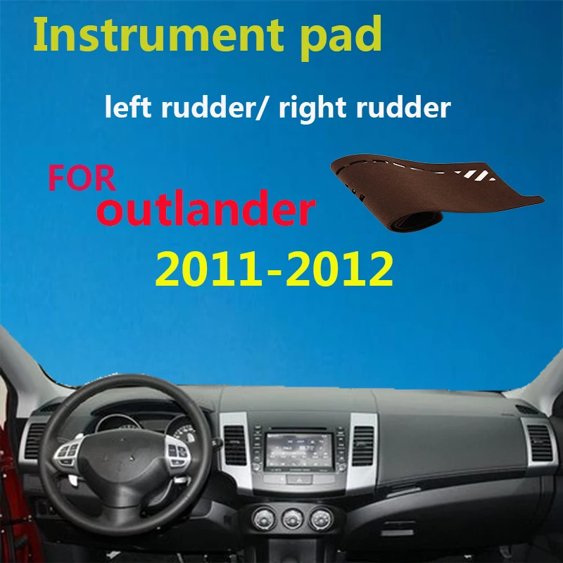 For 2011-2012 Outlander Car-Styling Dashboard Cover Dash Mat Anti-slip Protective Pad Sunscreen Interior Accessories
For 2011-2012 Outlander Car-Styling Dashboard Cover Dash Mat Anti-slip Protective Pad Sunscreen Interior Accessories