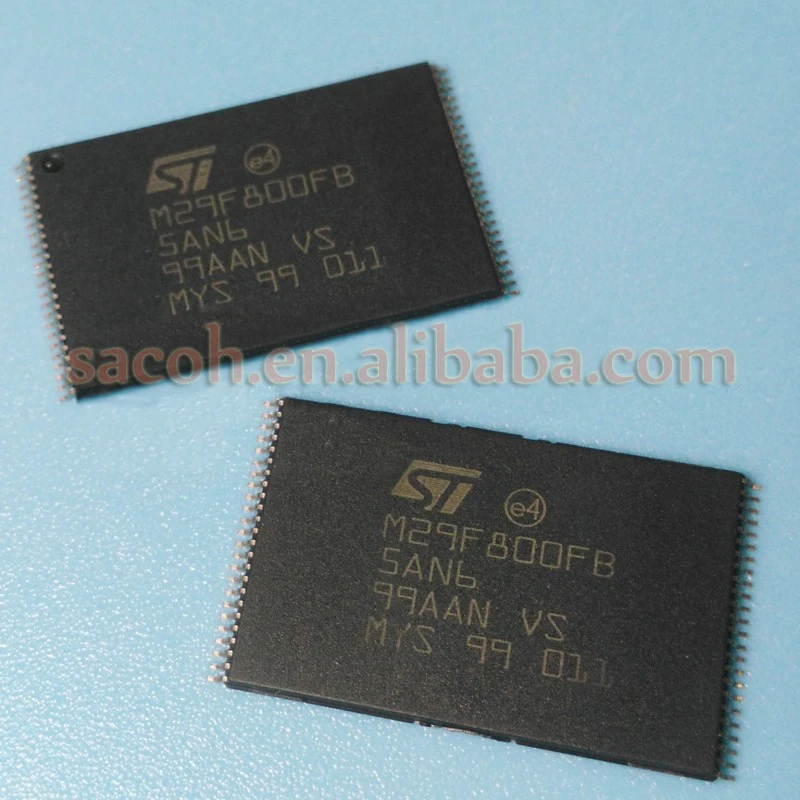 1 шт./лот новый оригинальный M29F800FB5AN6E2 или M29F800FB5AN6F2 или M29F800FB5AN6 M29F800FB TSOP-48 параллельная или флэш-память 8 Мб
1 шт./лот новый оригинальный M29F800FB5AN6E2 или M29F800FB5AN6F2 или M29F800FB5AN6 M29F800FB TSOP-48 параллельная или флэш-память 8 Мб