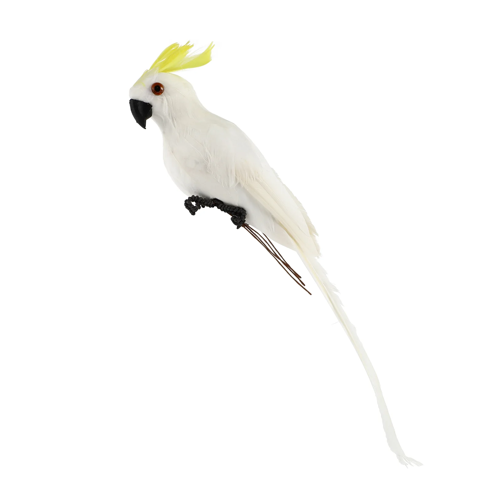 Artificial Parrot Bird Decor Birds Figurine Feathered Animal Modellifelike Ornament Garden Parakeet Fake Simulation Flocking
Artificial Parrot Bird Decor Birds Figurine Feathered Animal Modellifelike Ornament Garden Parakeet Fake Simulation Flocking