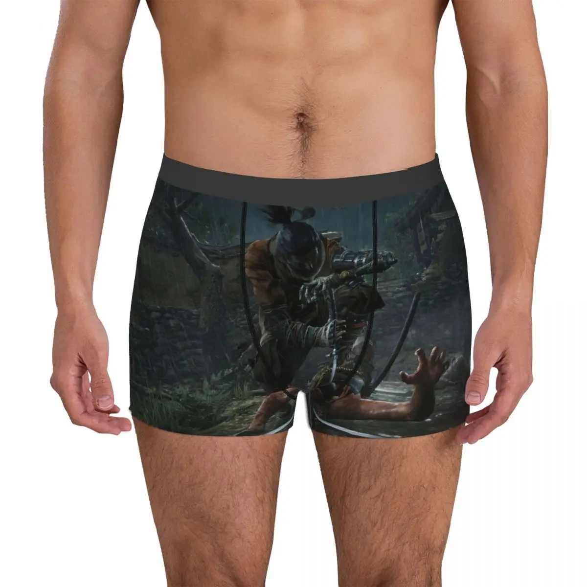 Sekiro Shadows Die Twice Divine Heir Game Cruel Underpants Homme Panties Male Underwear Print Shorts Boxer Briefs
Sekiro Shadows Die Twice Divine Heir Game Cruel Underpants Homme Panties Male Underwear Print Shorts Boxer Briefs