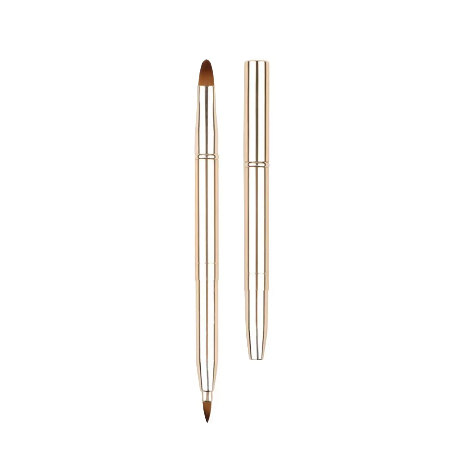 Lip Makeup Brush Lipstick Lip Gloss Brush Telescopic Dual Use Lip Eyeshadow Brush Beauty Tools With Protect Cap
Lip Makeup Brush Lipstick Lip Gloss Brush Telescopic Dual Use Lip Eyeshadow Brush Beauty Tools With Protect Cap